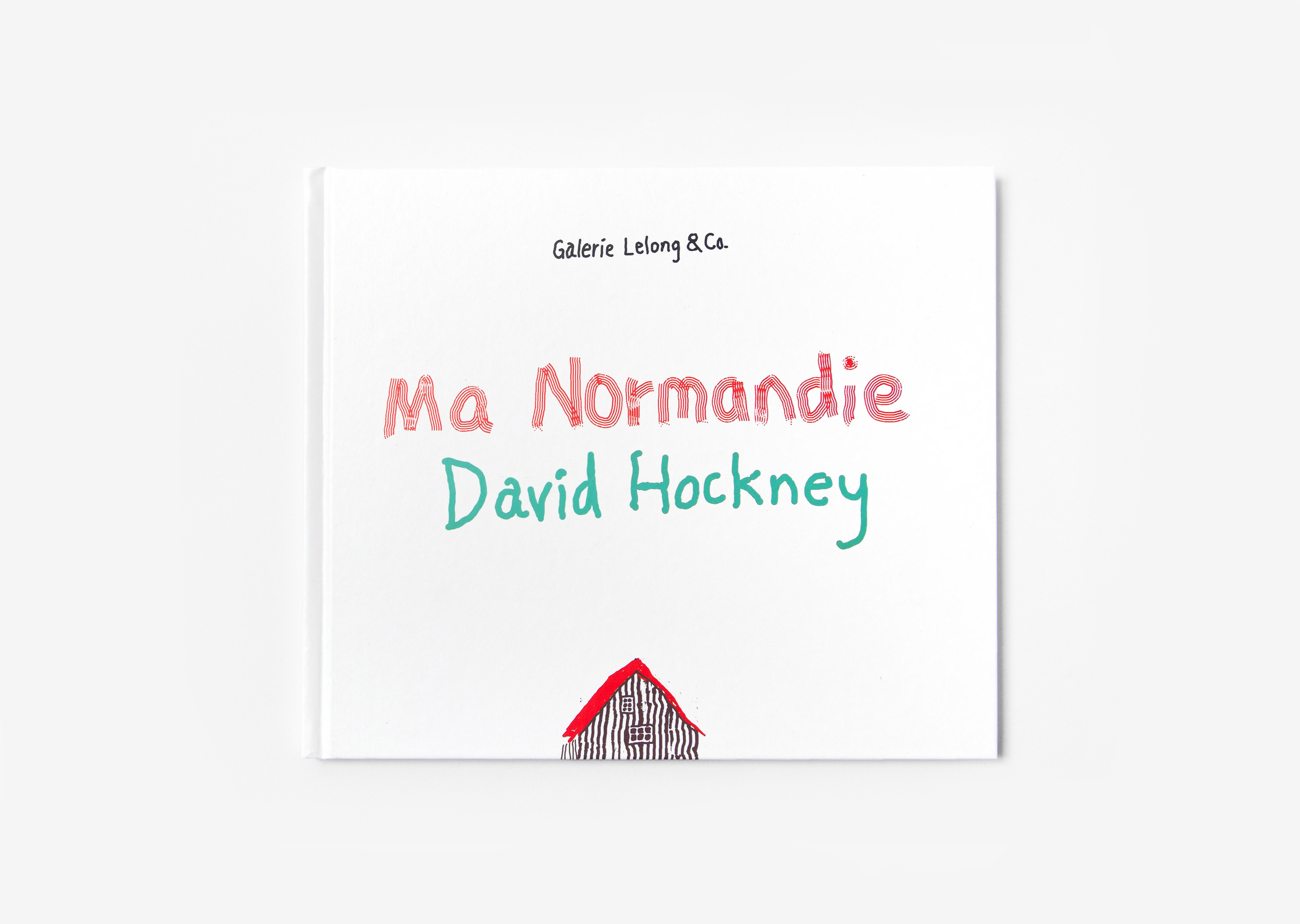 livre Ma Normandie David Hockney